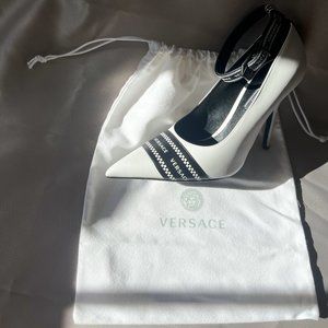 Versace Vintage Logo Heel